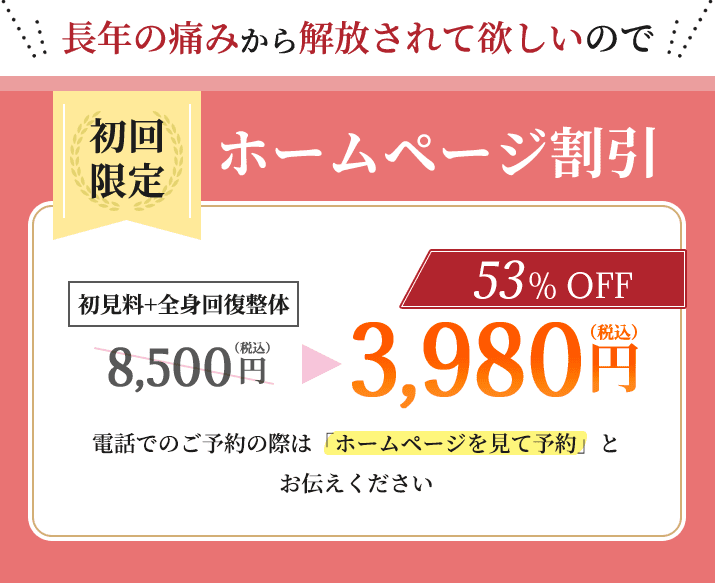 初回限定53%OFF!